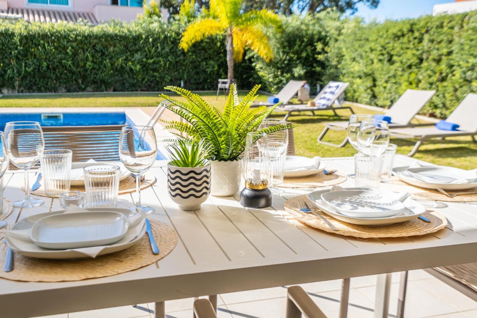 Villas Novochoro - Large Garden- Heatable Pool By Dreamvillasalbufeira Dış mekan fotoğraf