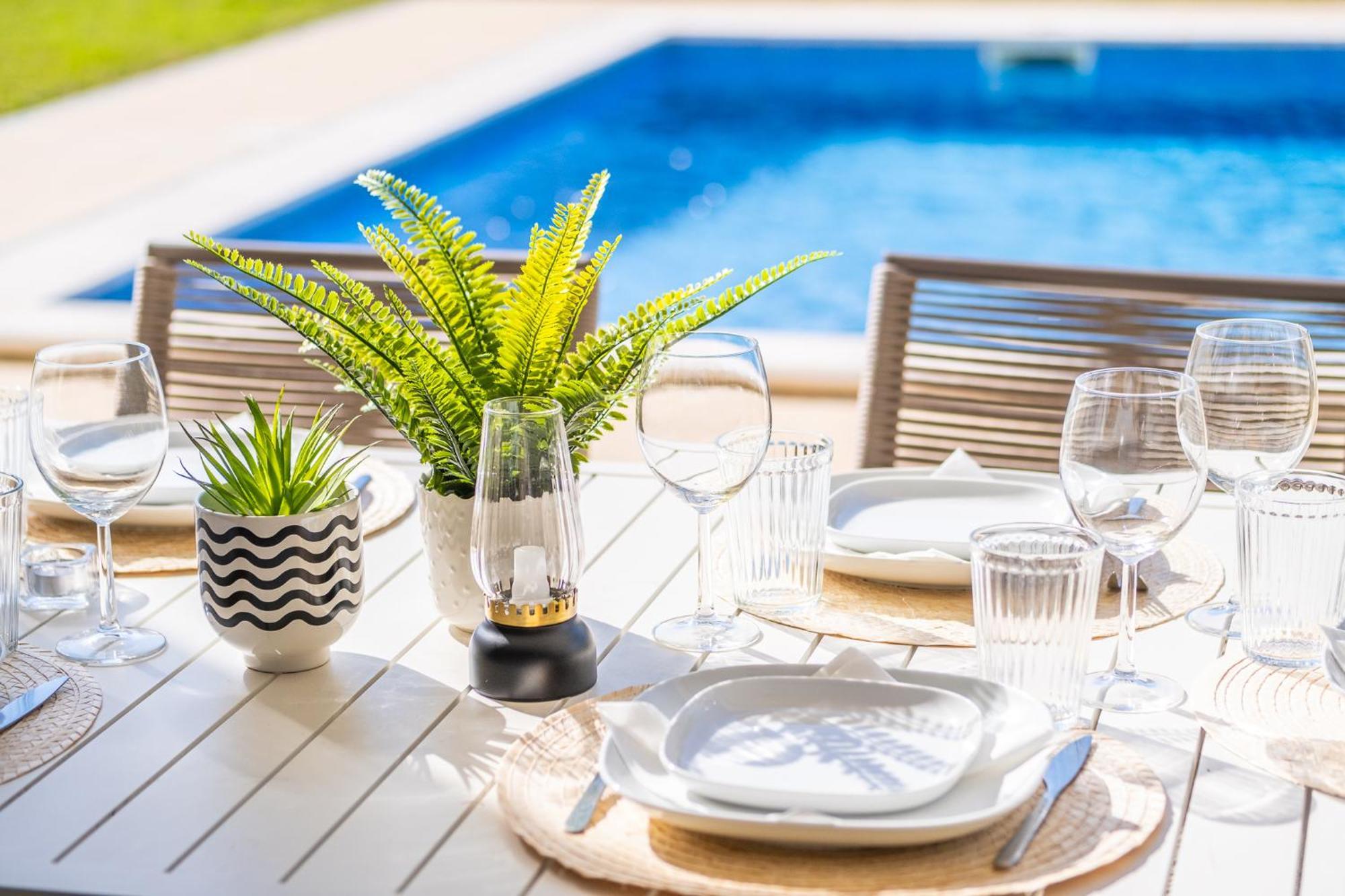 Villas Novochoro - Large Garden- Heatable Pool By Dreamvillasalbufeira Dış mekan fotoğraf