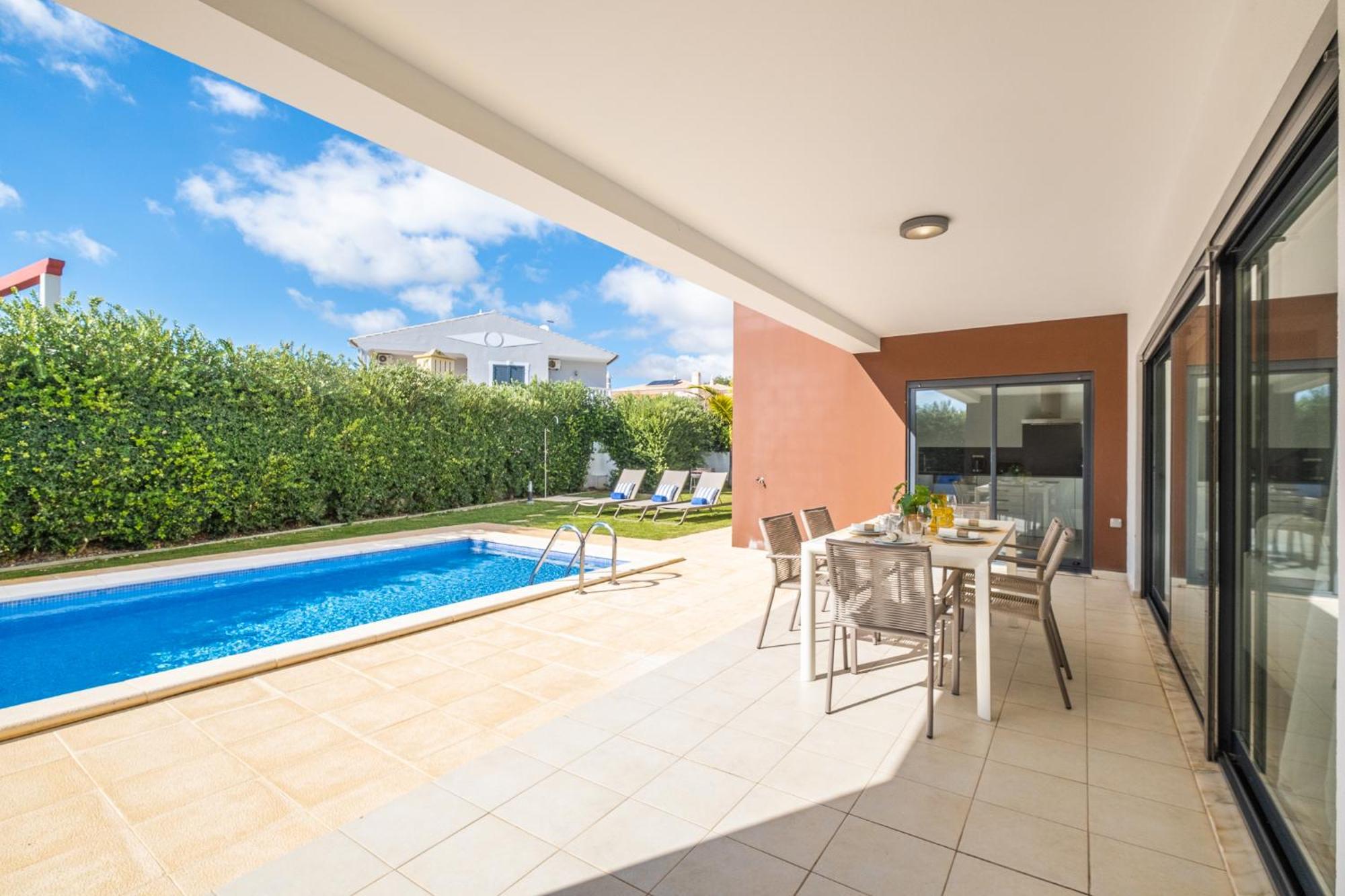 Villas Novochoro - Large Garden- Heatable Pool By Dreamvillasalbufeira Dış mekan fotoğraf