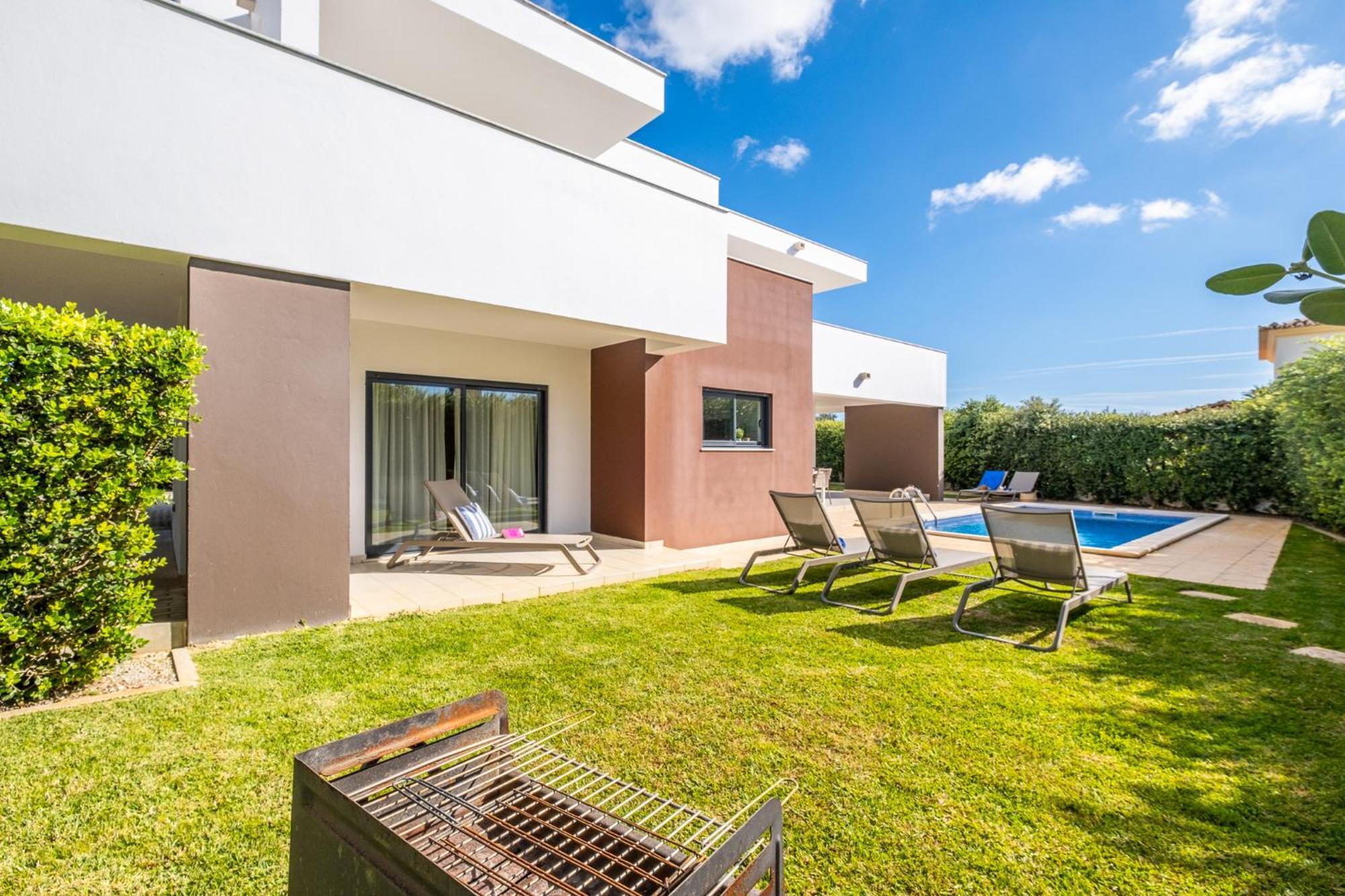 Villas Novochoro - Large Garden- Heatable Pool By Dreamvillasalbufeira Dış mekan fotoğraf