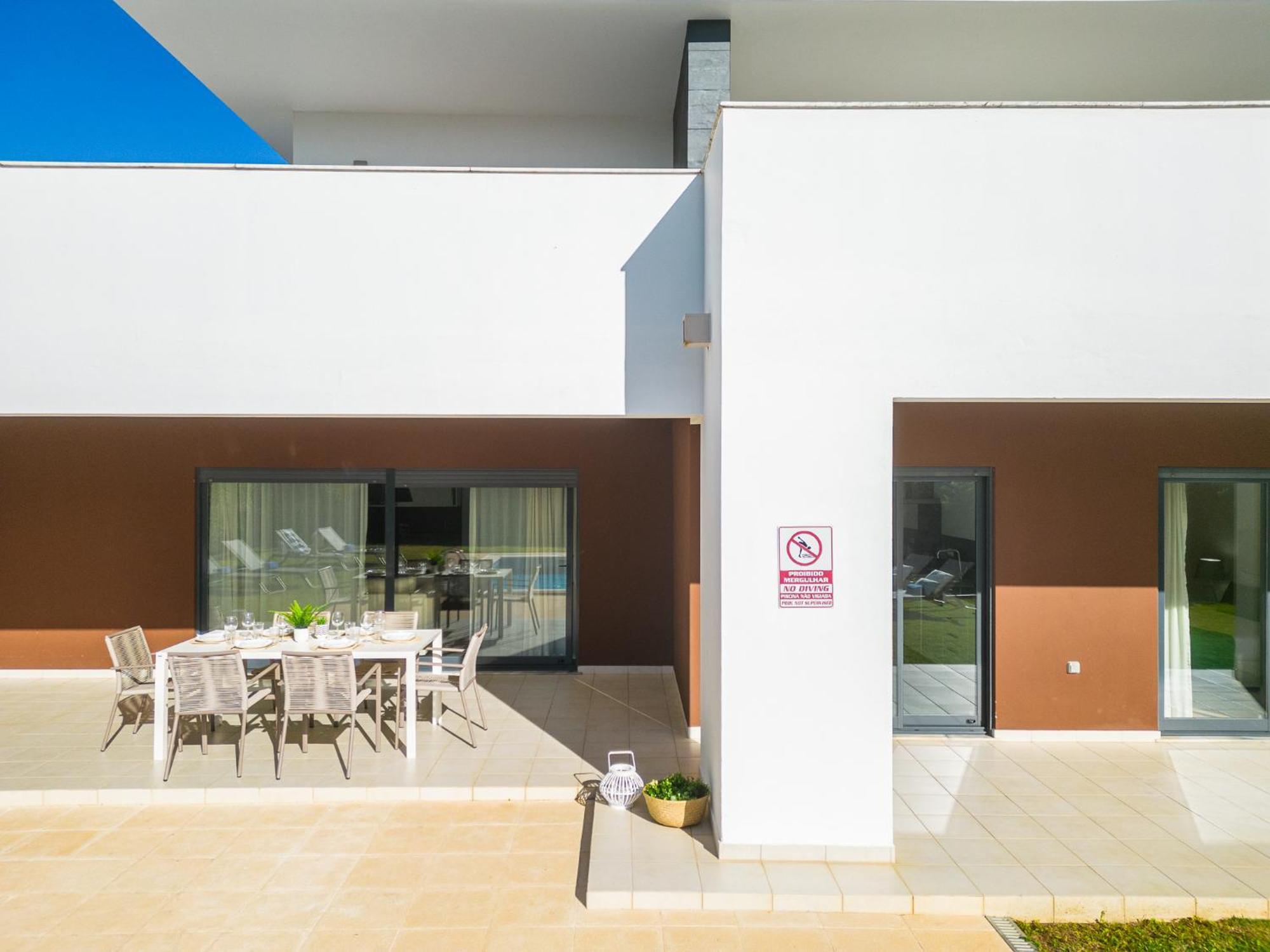 Villas Novochoro - Large Garden- Heatable Pool By Dreamvillasalbufeira Dış mekan fotoğraf