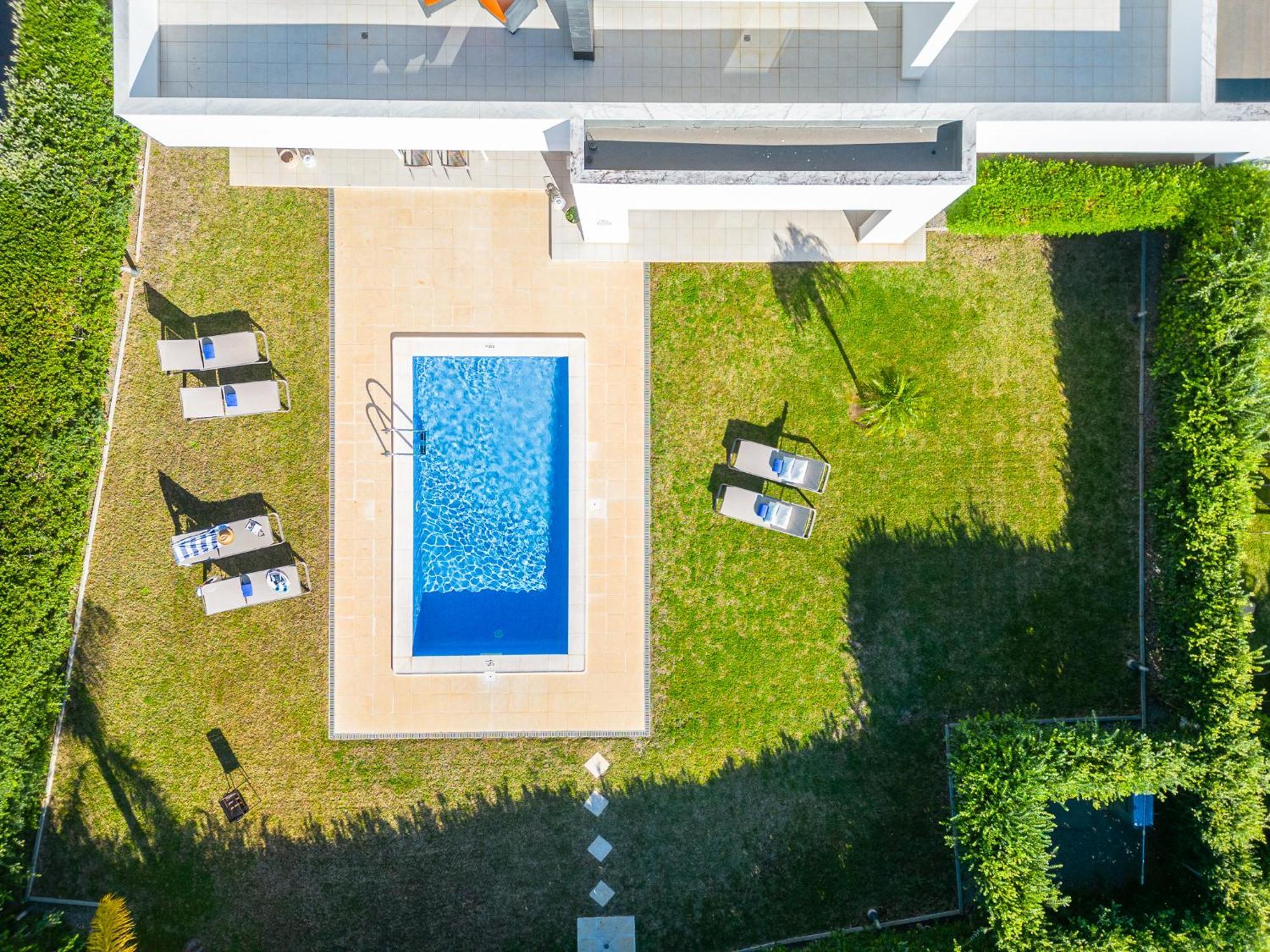 Villas Novochoro - Large Garden- Heatable Pool By Dreamvillasalbufeira Dış mekan fotoğraf