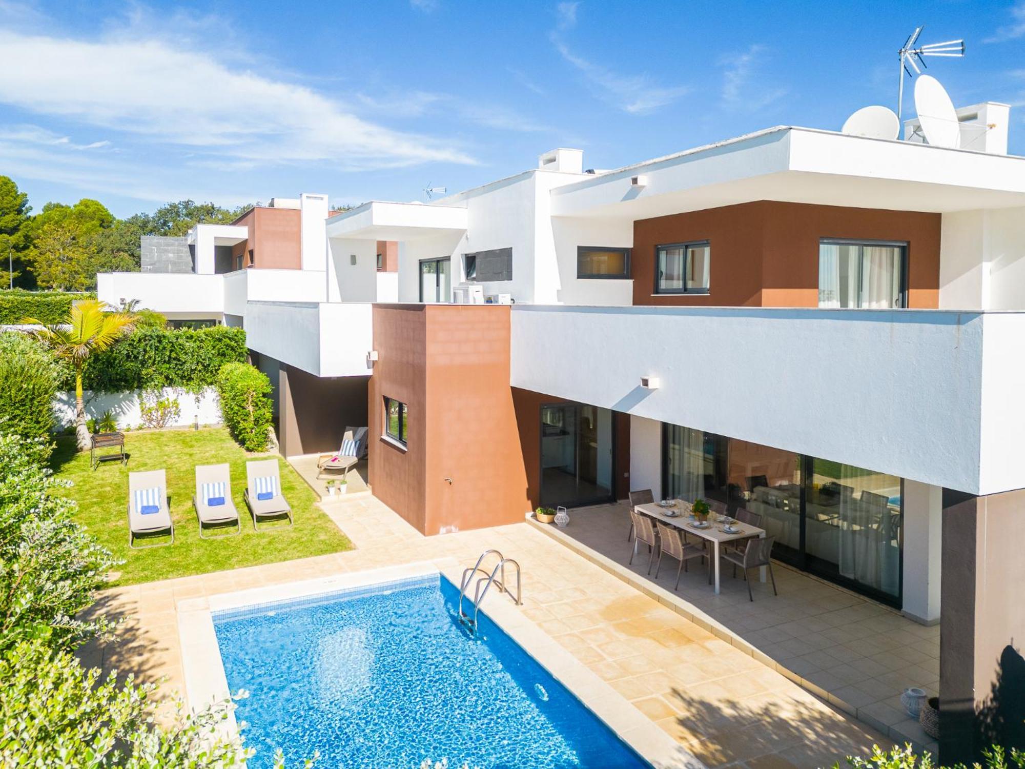 Villas Novochoro - Large Garden- Heatable Pool By Dreamvillasalbufeira Dış mekan fotoğraf
